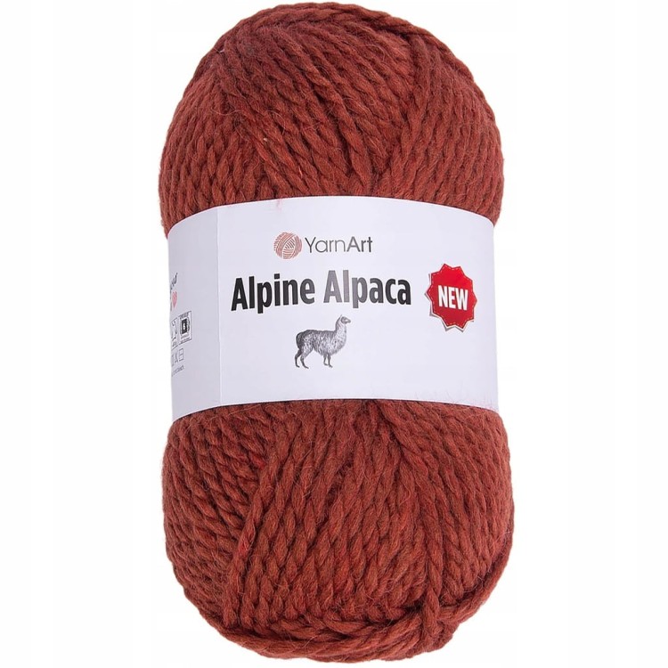 YarnArt | Alpine Alpaca | 1452 | rudy