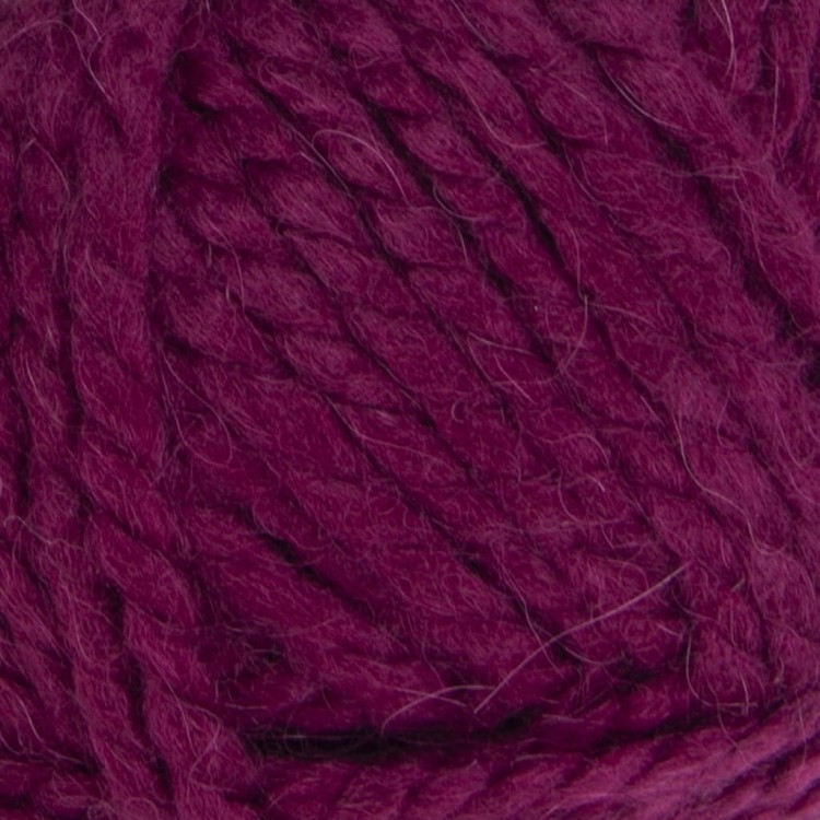 YarnArt | Alpine Alpaca | 1441 | malinowy ciemny