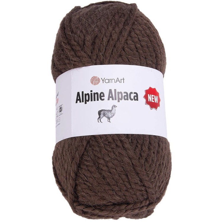 YarnArt | Alpine Alpaca | 1431 | brązowy