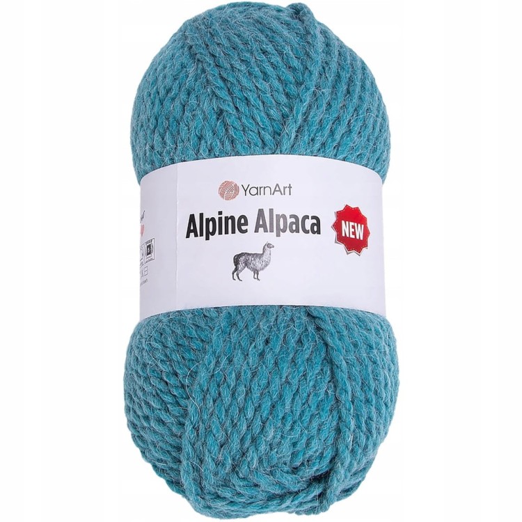 YarnArt | Alpine Alpaca | 1450 | turkusowy