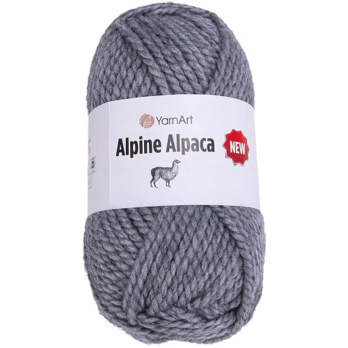 YarnArt | Alpine Alpaca | 1447 | szary