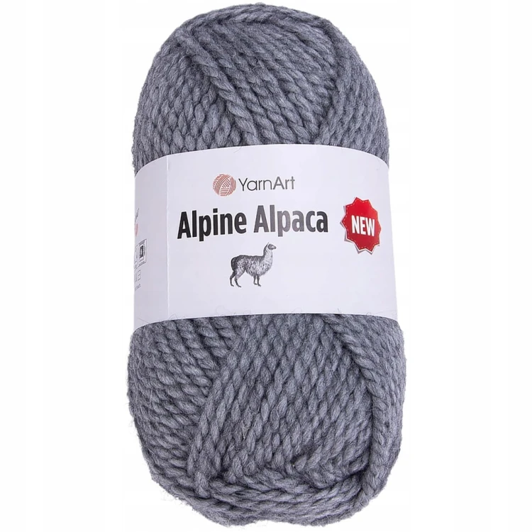 YarnArt | Alpine Alpaca | 1447 | szary