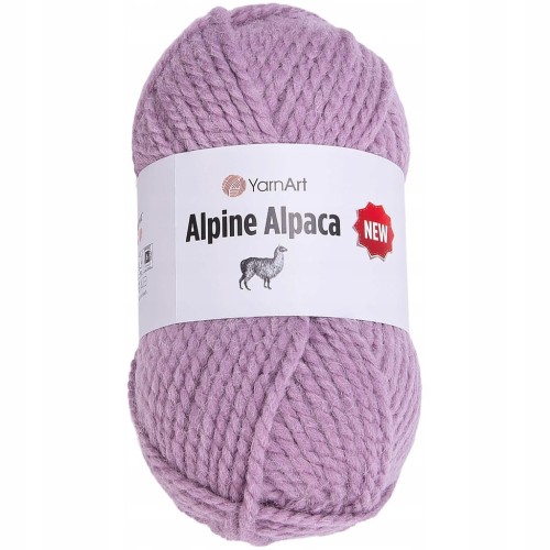 YarnArt | Alpine Alpaca | 1443 | liliowy