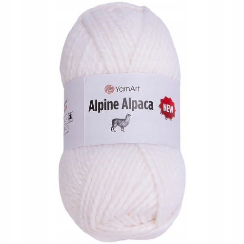 YarnArt | Alpine Alpaca | 1440 | biały