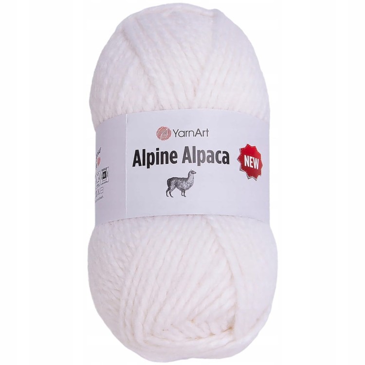 YarnArt | Alpine Alpaca | 1440 | biały