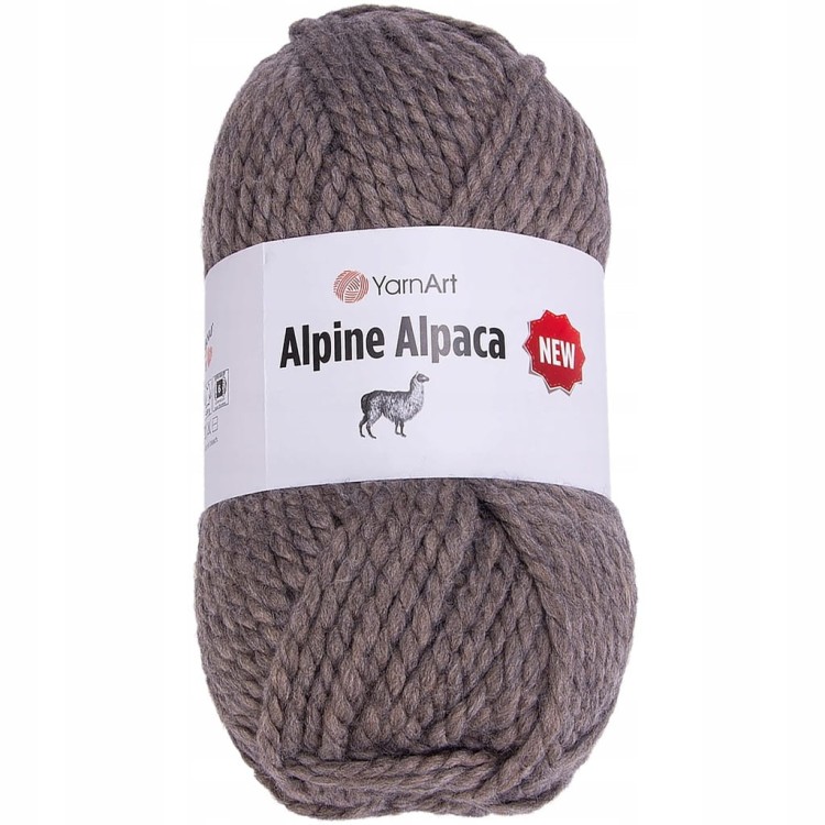 YarnArt | Alpine Alpaca | 1438 | brązowy jasny