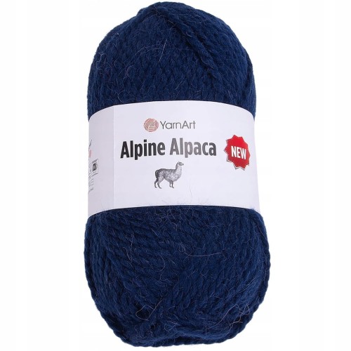 YarnArt | Alpine Alpaca | 1437 | granatowy