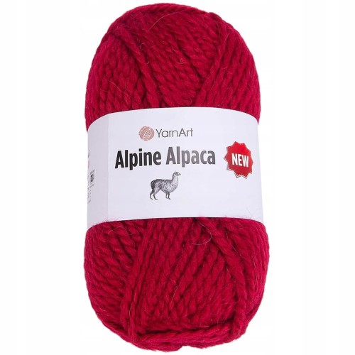 YarnArt | Alpine Alpaca | 1434 | czerwony