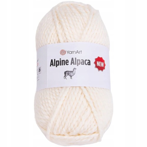 YarnArt | Alpine Alpaca | 1433 | ecru