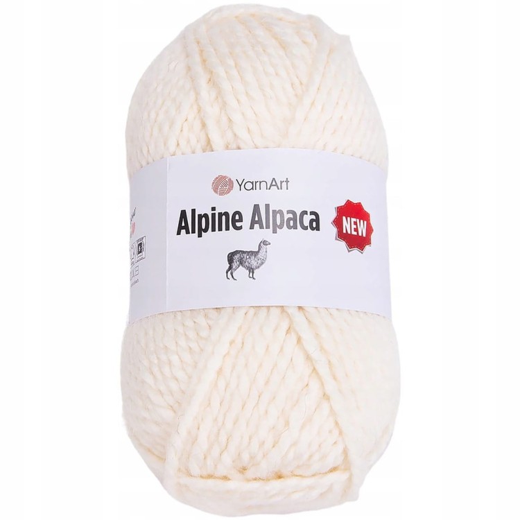 YarnArt | Alpine Alpaca | 1433 | ecru