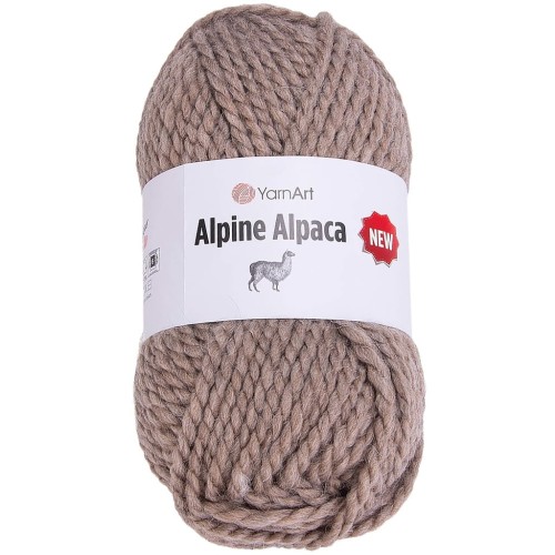 YarnArt | Alpine Alpaca | 1432 | beżowy ciemny