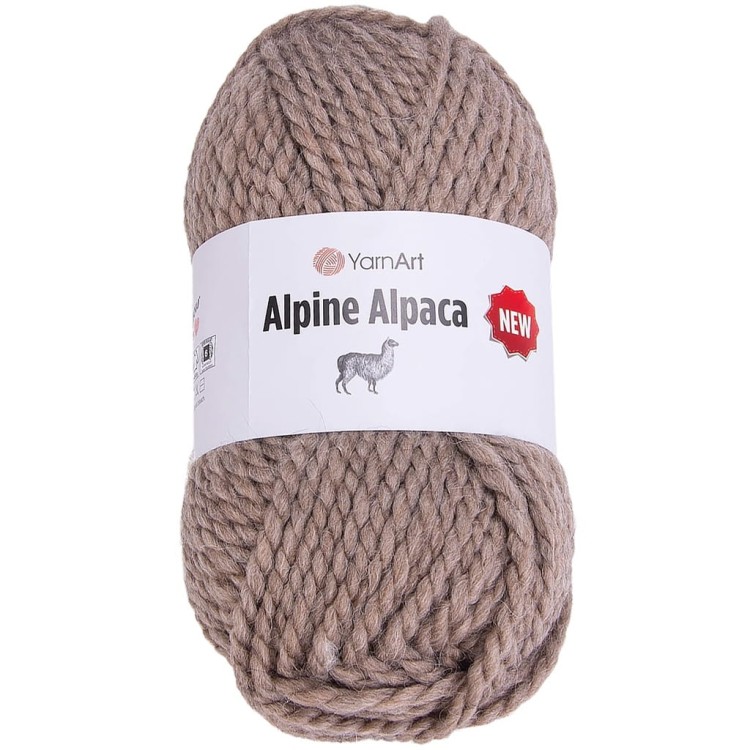 YarnArt | Alpine Alpaca | 1432 | beżowy ciemny