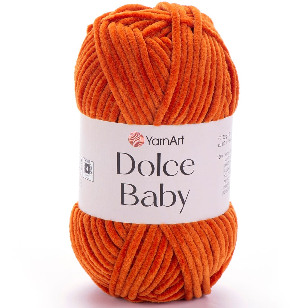 YarnArt | Dolce Baby | 778 | koniak