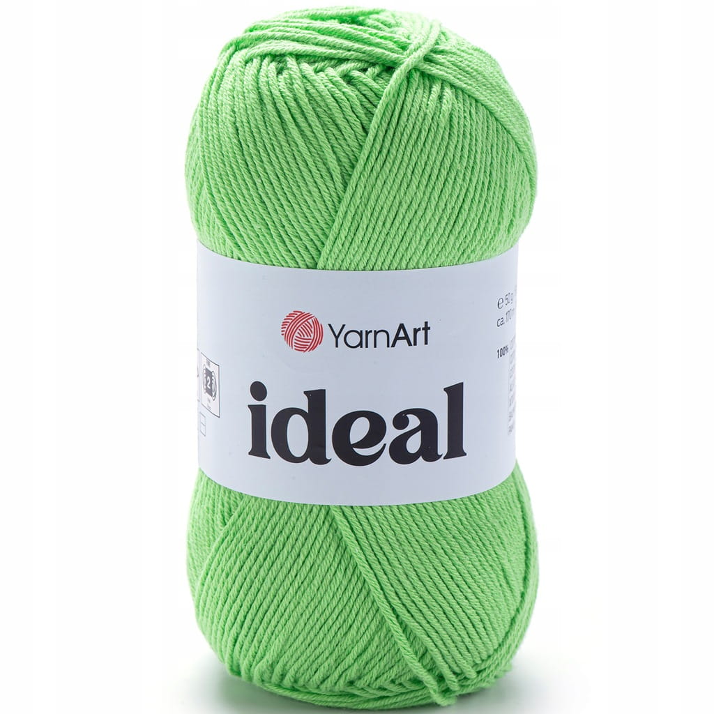 YarnArt | Ideal | 226 | pistacjowy [100% bawełna]