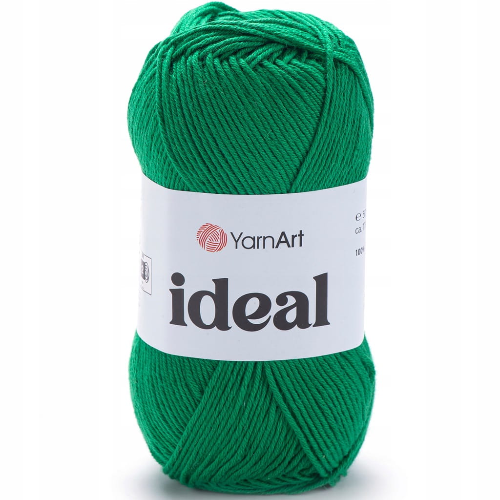 YarnArt | Ideal | 227 | zielony [100% bawełna]