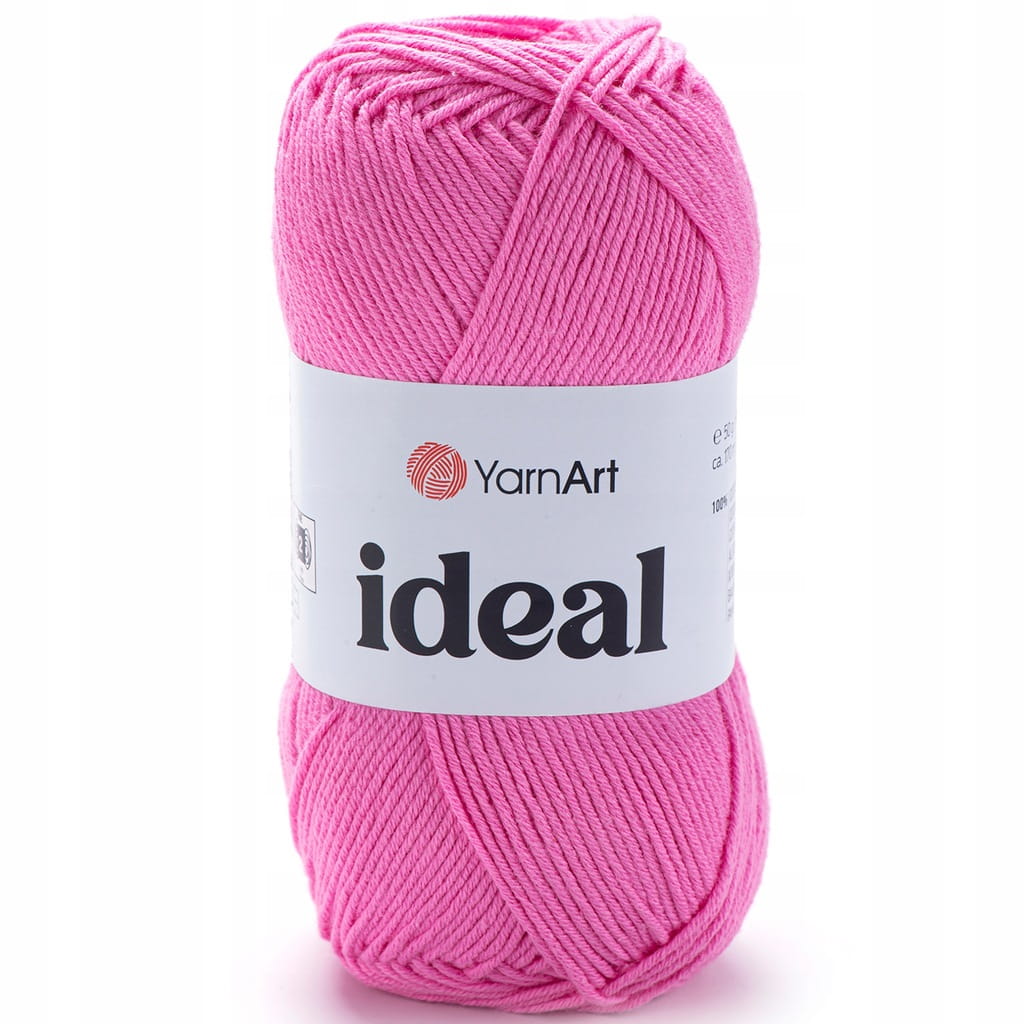 YarnArt | Ideal | 231 | ciemny różowy [100% bawełna]