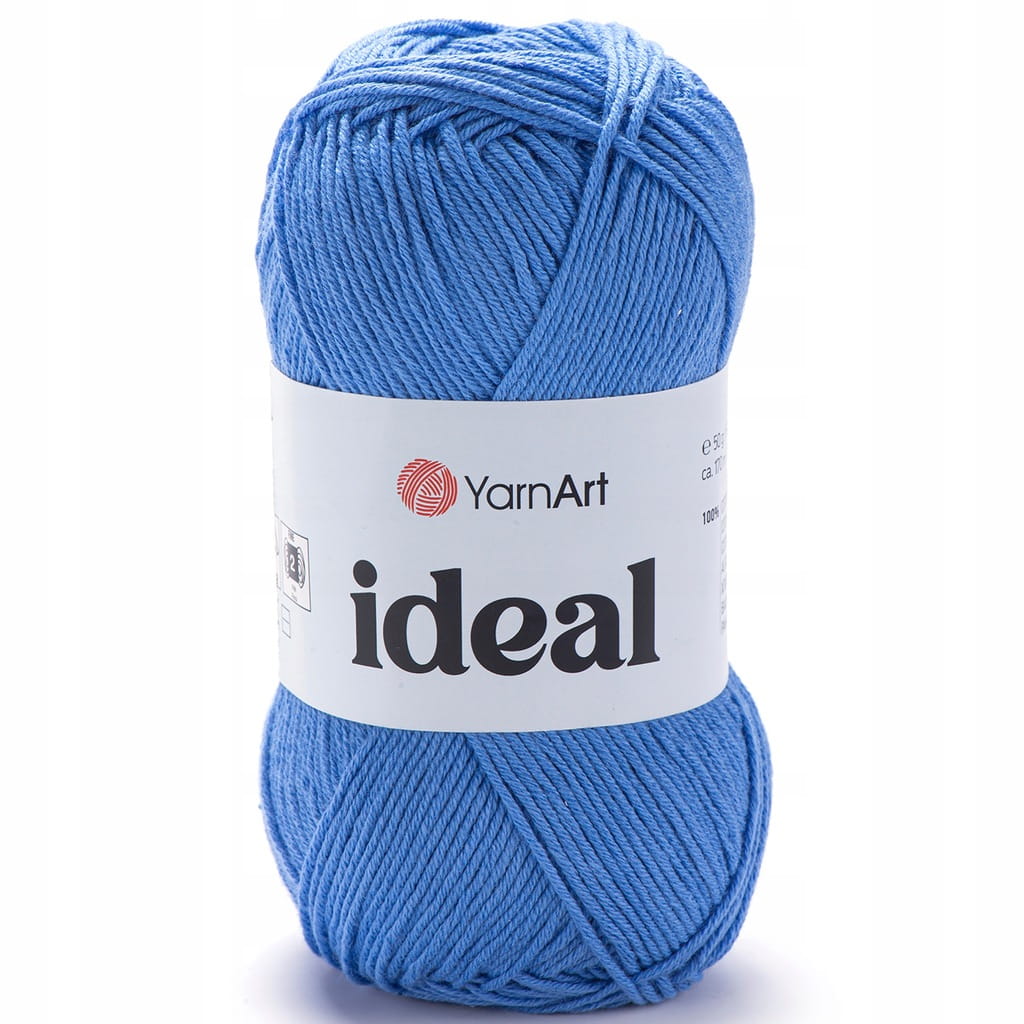 YarnArt | Ideal | 239 | niebieski [100% bawełna]