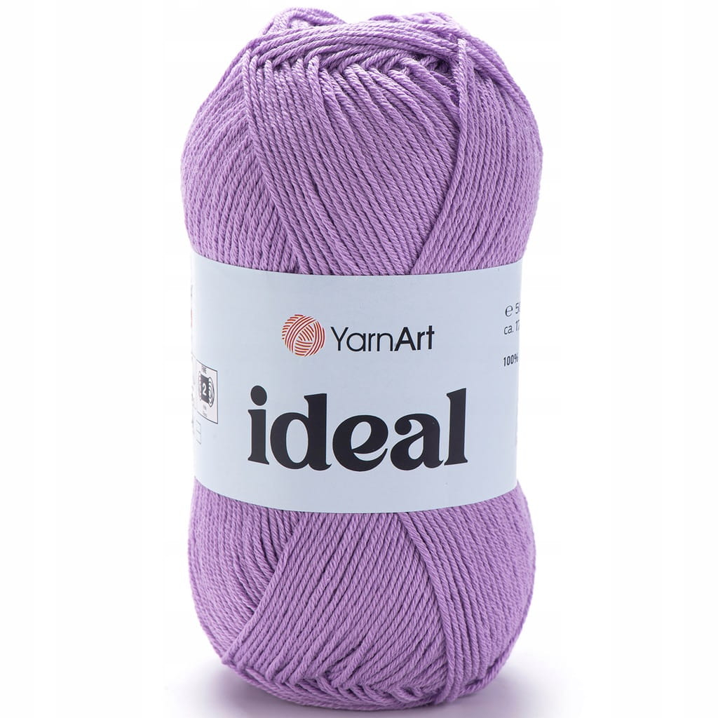YarnArt | Ideal | 245 | wrzosowy [100% bawełna]