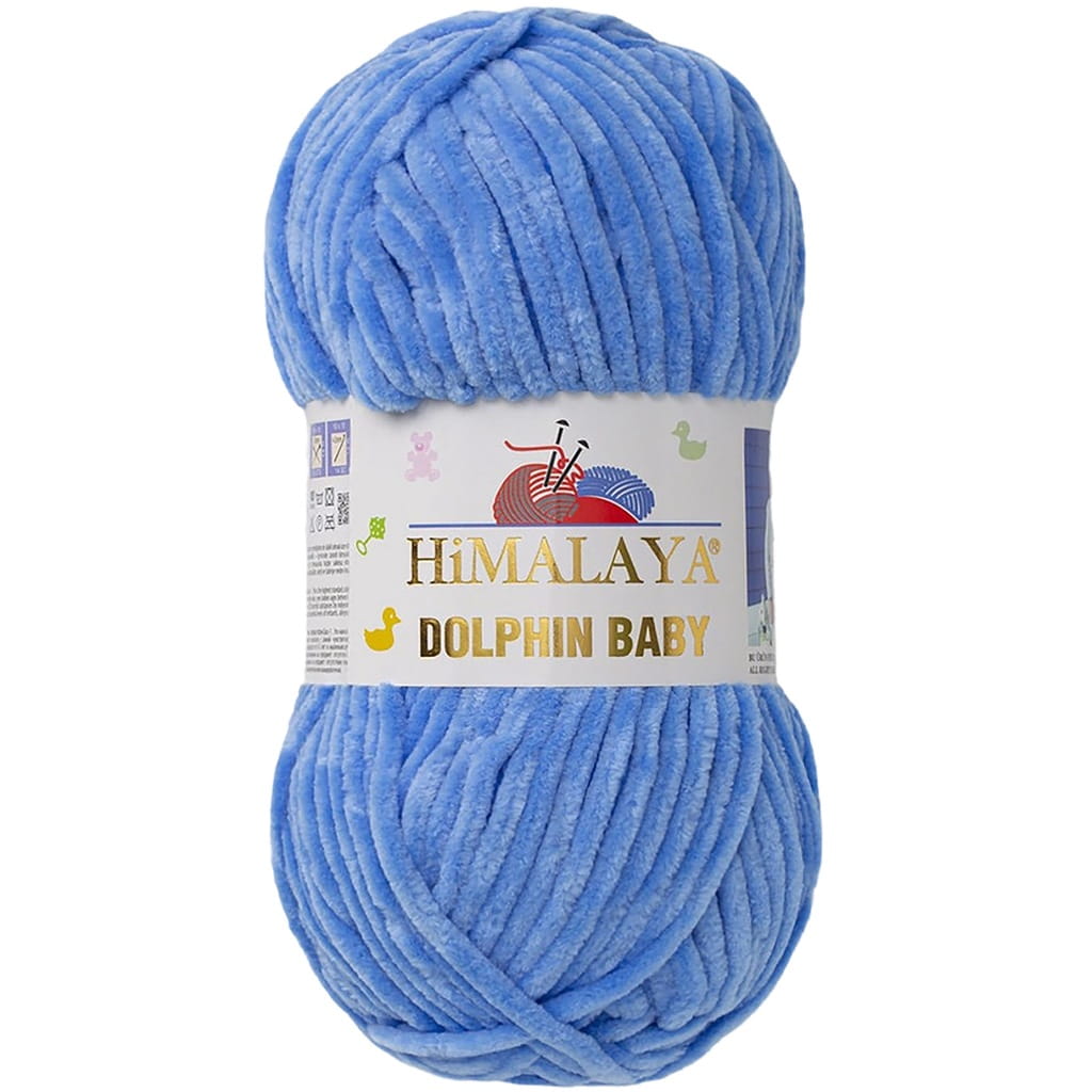 Himalaya | Dolphin Baby | 80327 | lapis-lazuli