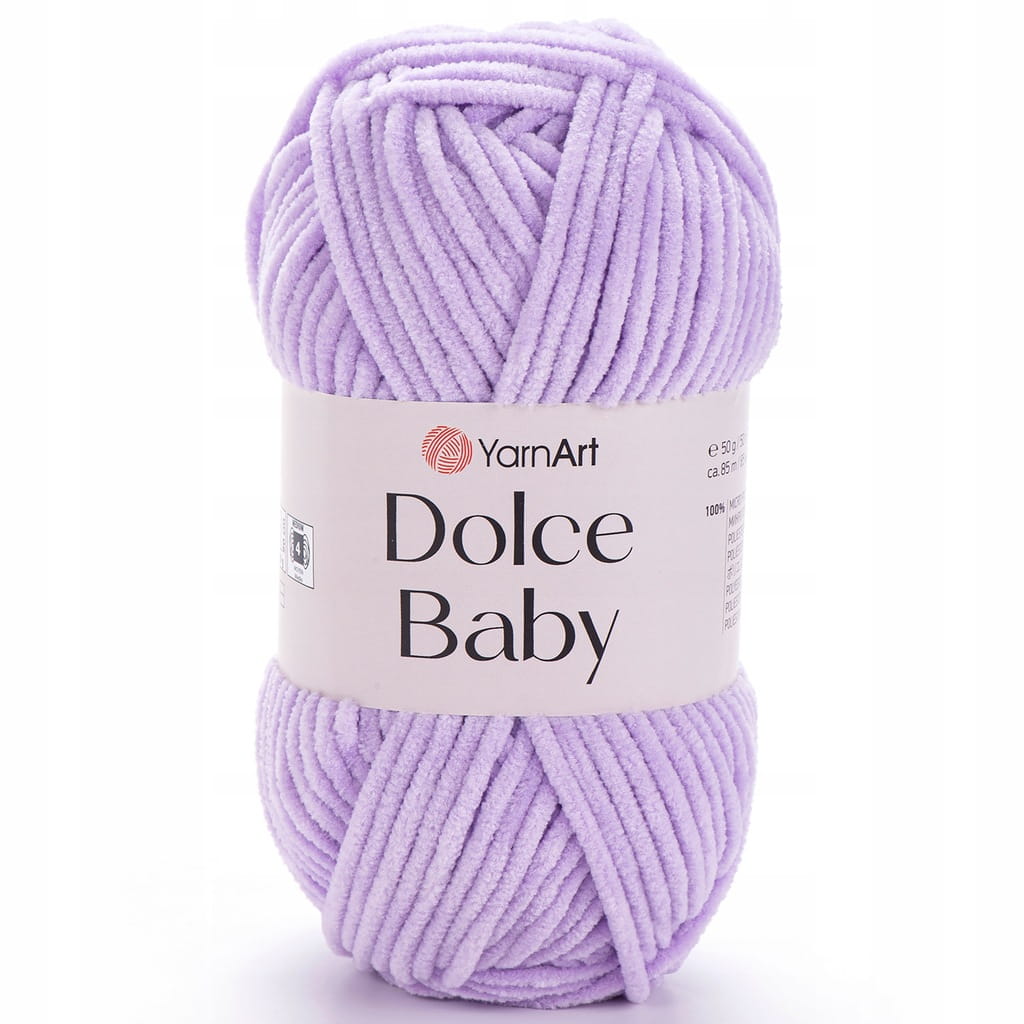YarnArt | Dolce Baby | 744 | lawenda
