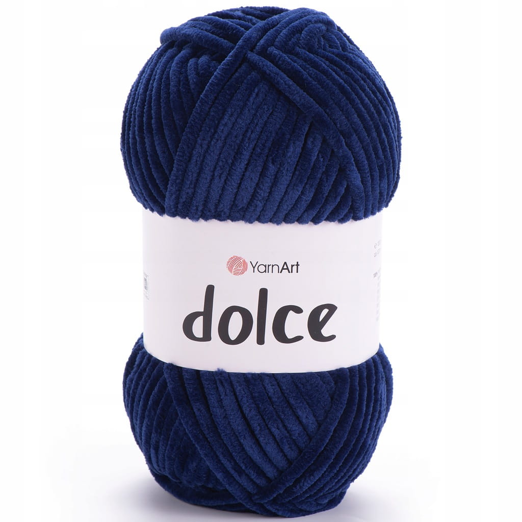 YarnArt | Dolce | 756 | granatowy