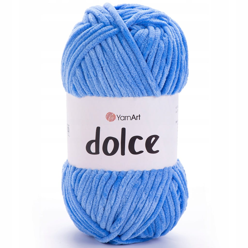 YarnArt | Dolce | 777 | niebieski