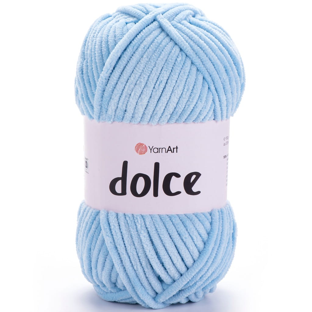 YarnArt | Dolce | 749 | błękitny