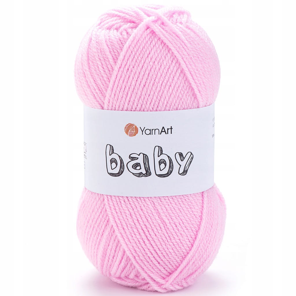 YarnArt | Baby | 649 | cukierkowy róż