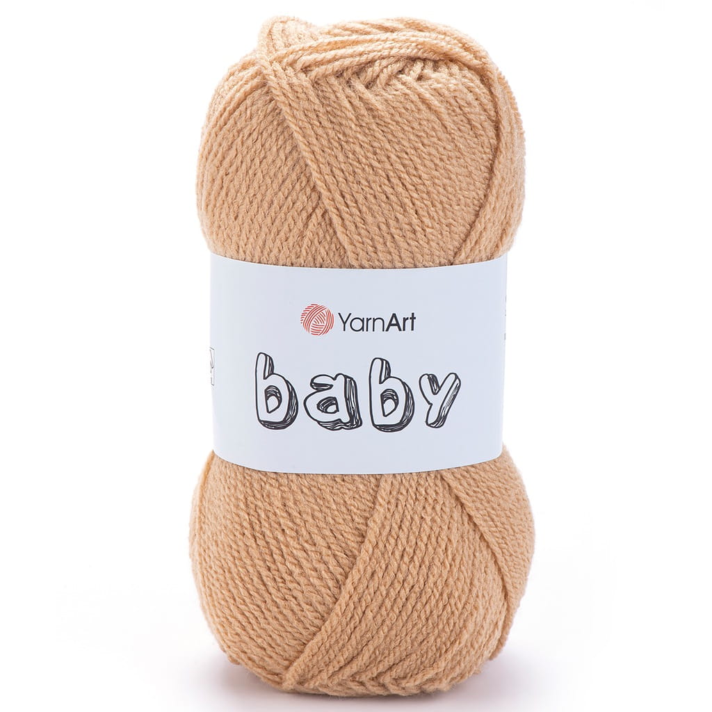YarnArt | Baby | 805 | beżowy