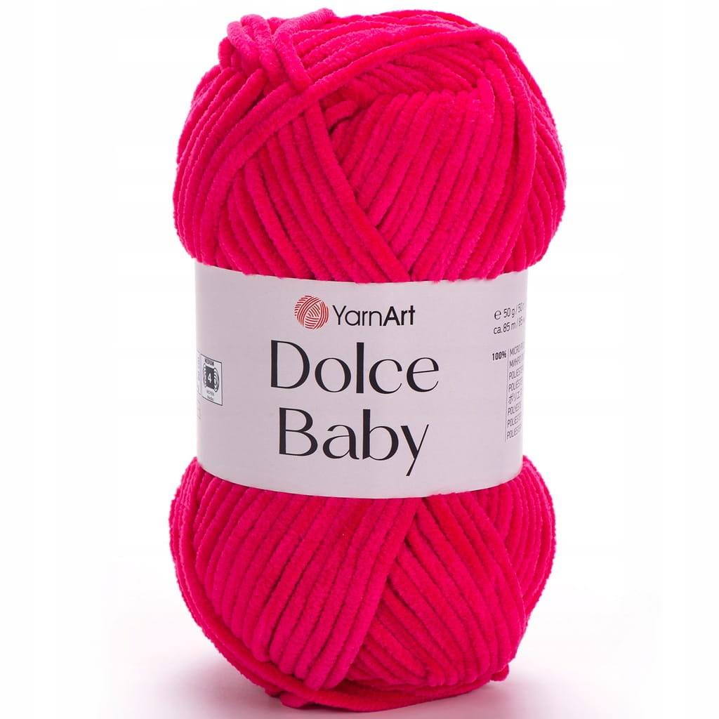 YarnArt | Dolce Baby | 759 | amarantowy
