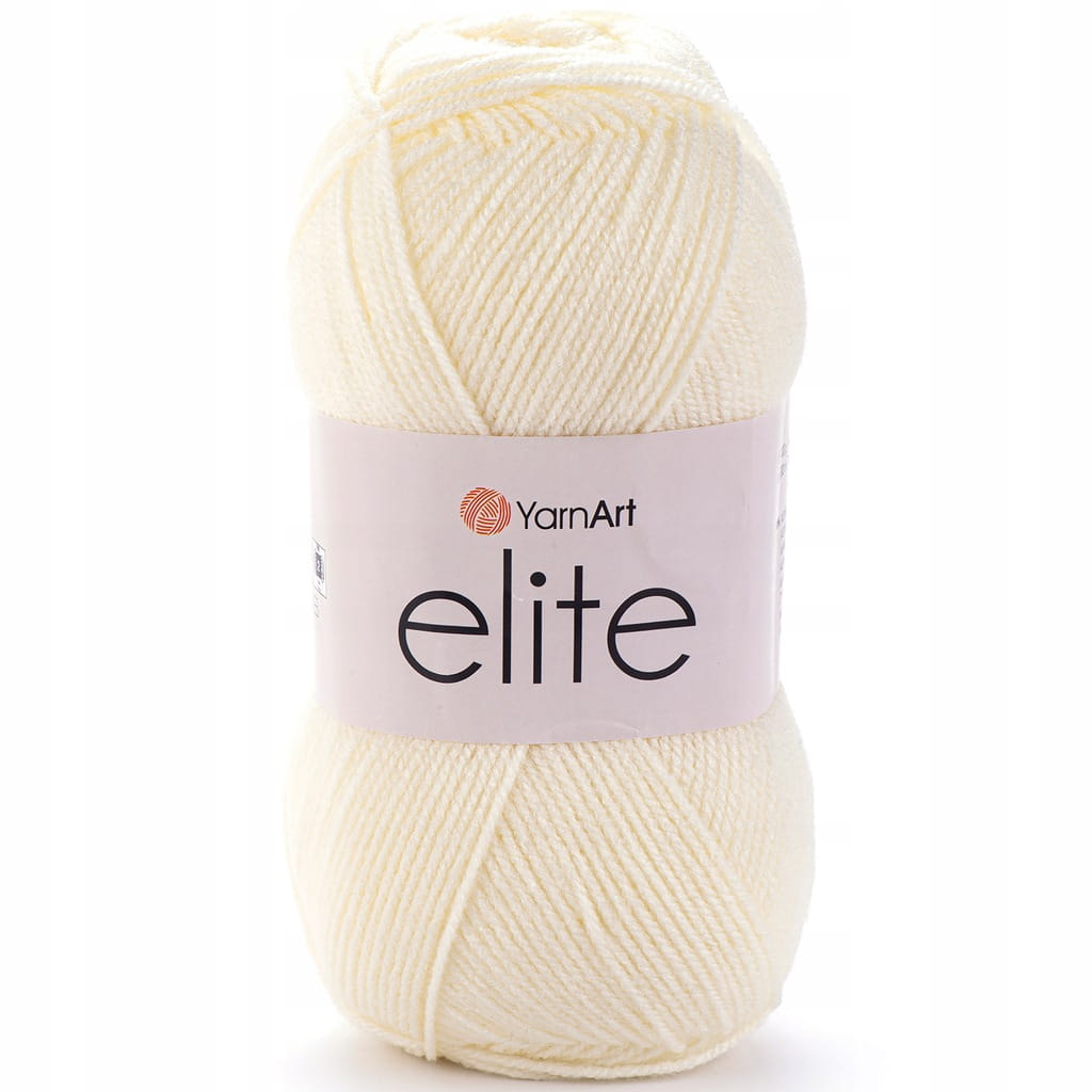 YarnArt | Elite | 0851 | ecru [100% akryl]