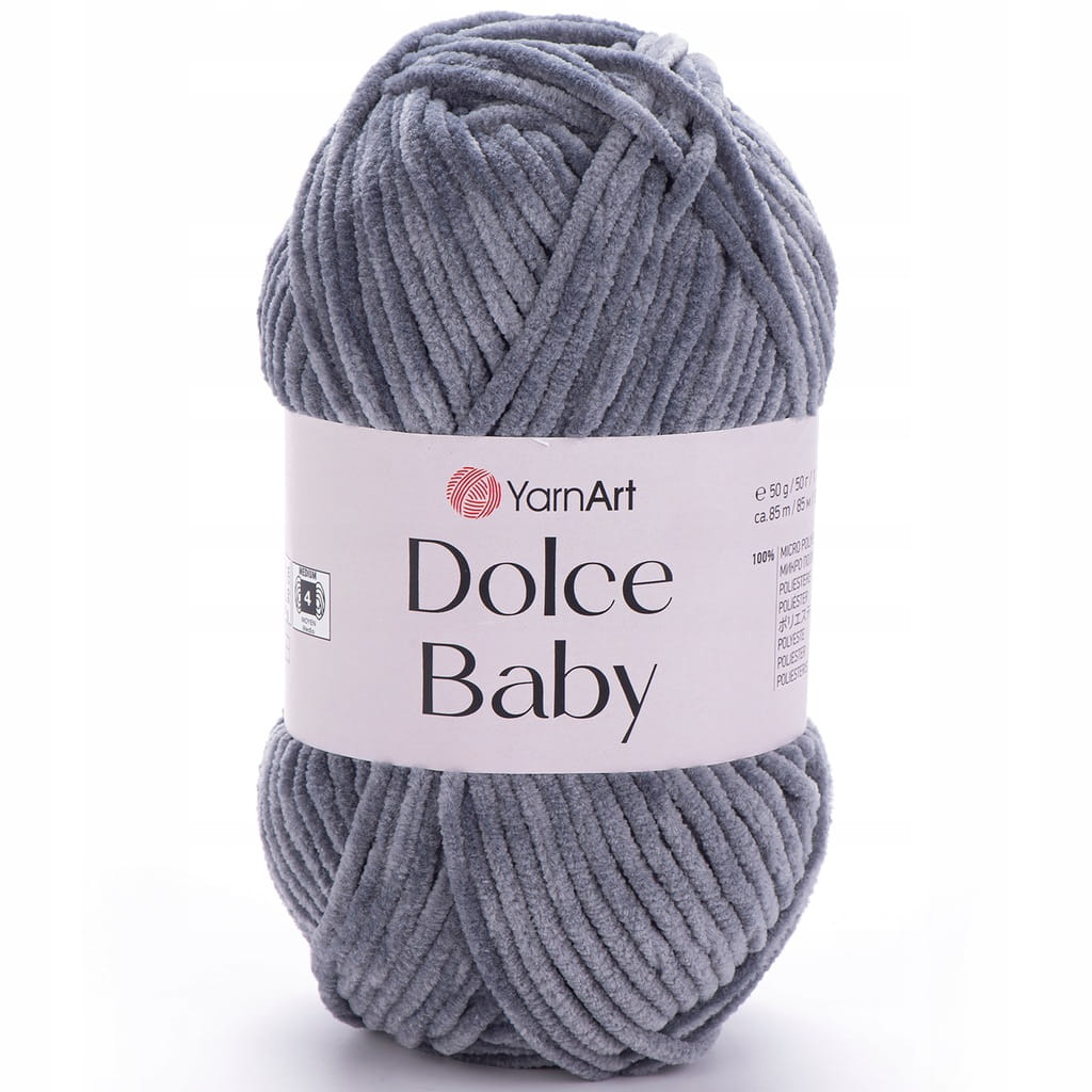 YarnArt | Dolce Baby | 760 | szary
