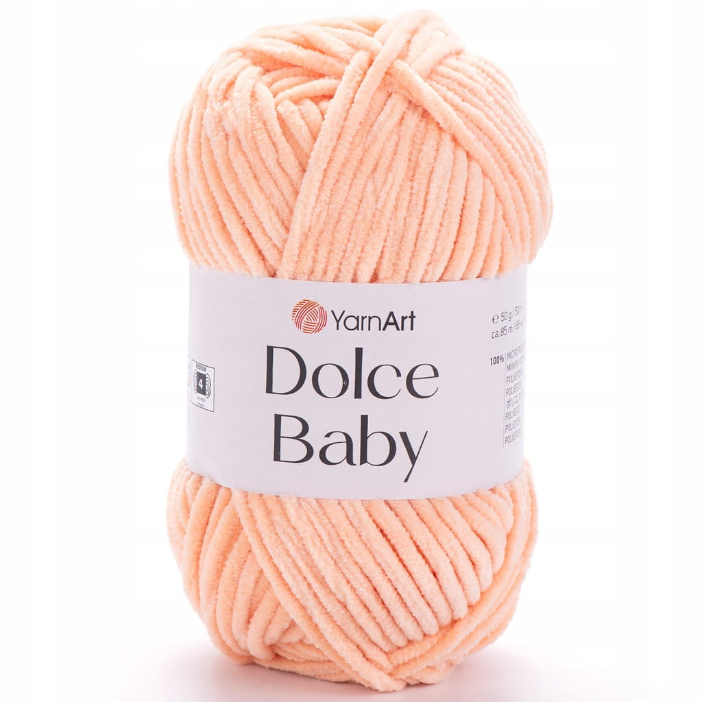 YarnArt | Dolce Baby | 773 | brzoskwinia