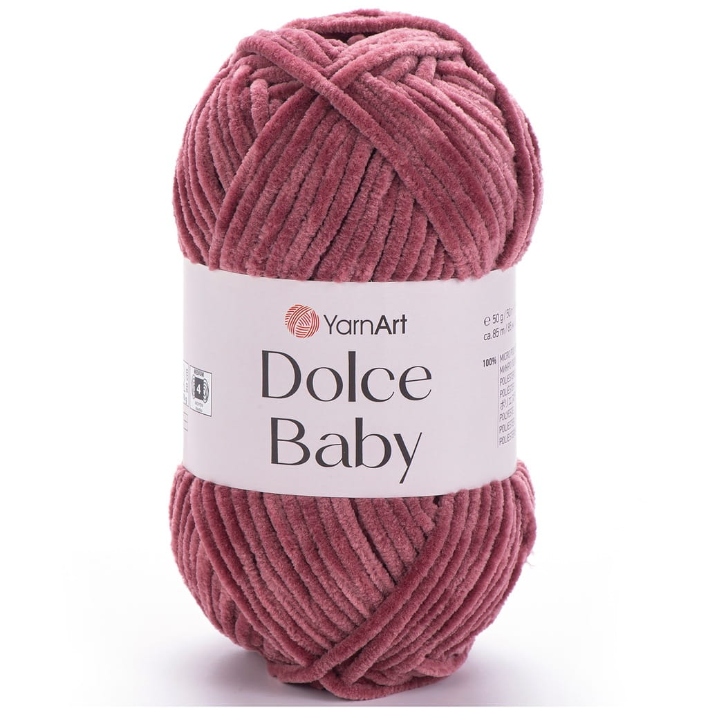 YarnArt | Dolce Baby | 751 | jasne wino