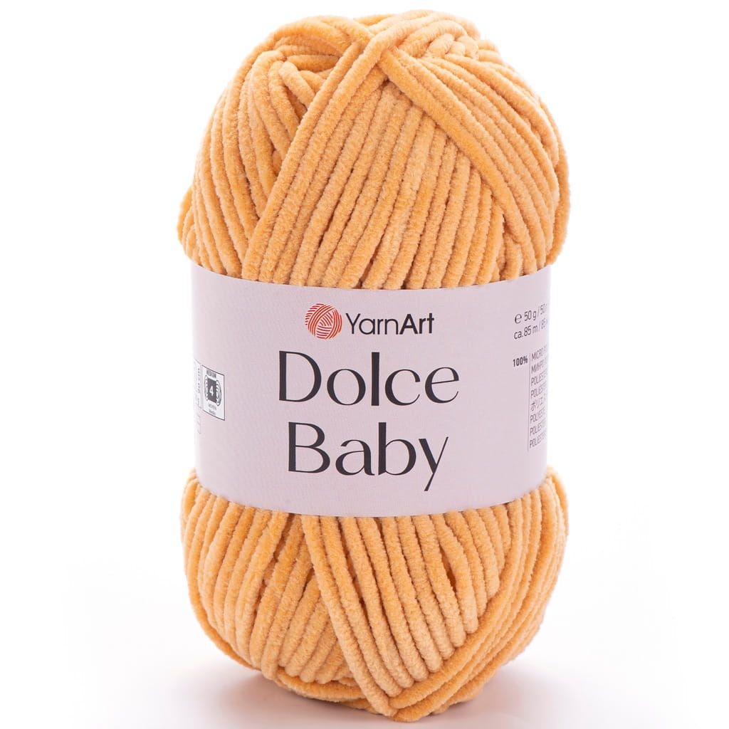 YarnArt | Dolce Baby | 855 | jasne piwo