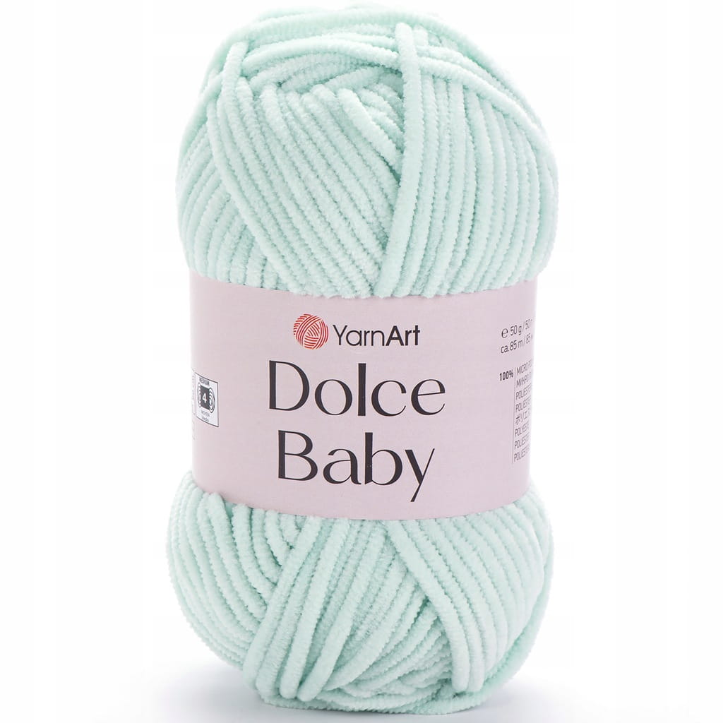 YarnArt | Dolce Baby | 753 | miętowy