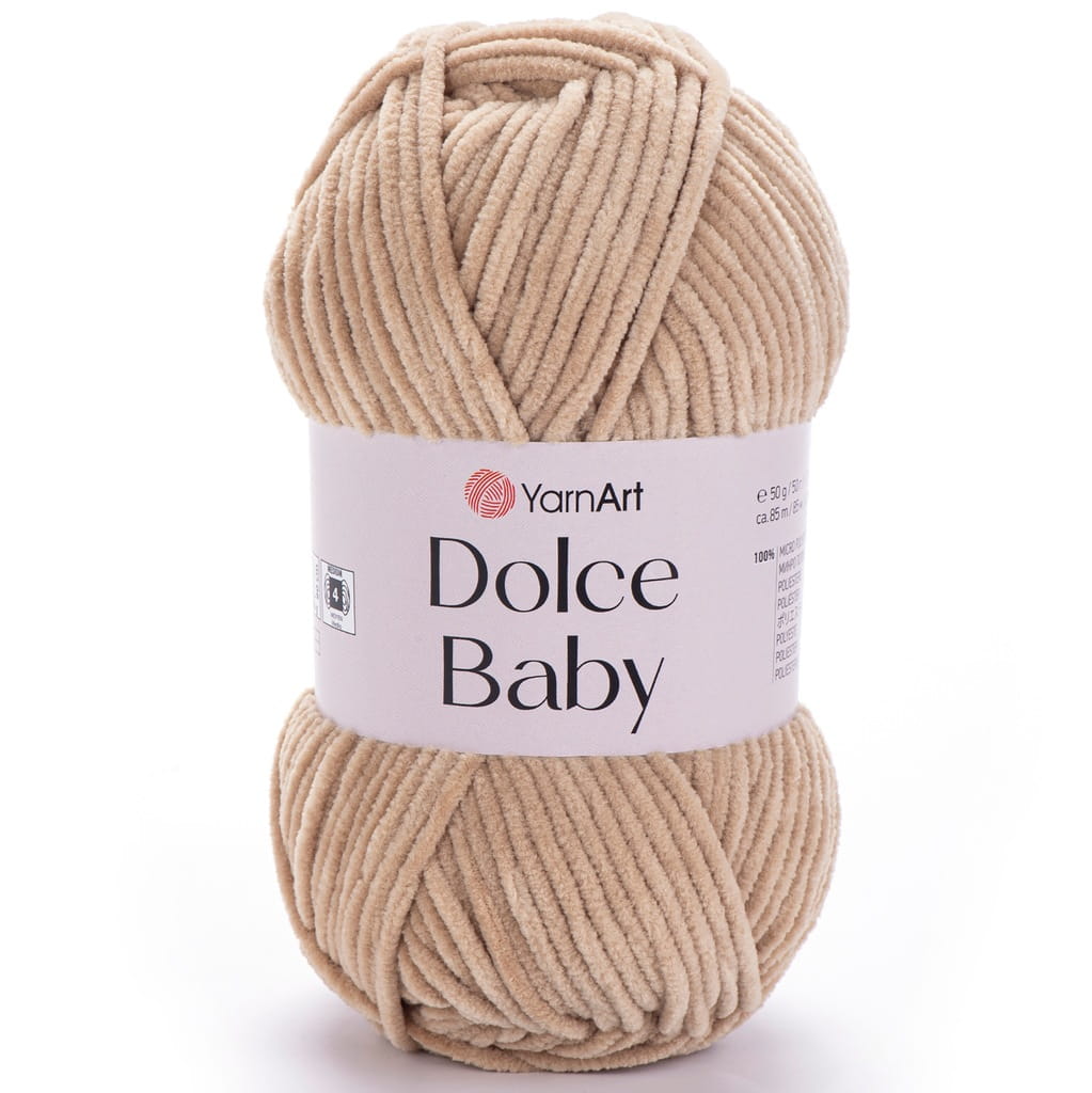 YarnArt | Dolce Baby | 747 | beżowy