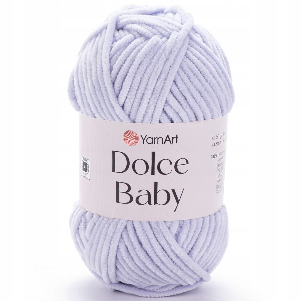 YarnArt | Dolce Baby | 776 | jasna lawenda