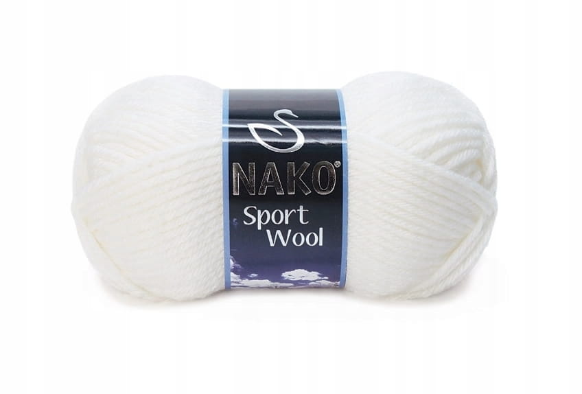 Nako | Sport Wool | 208 | biały
