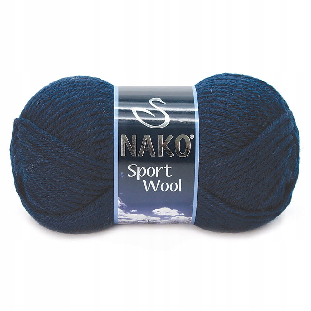 Nako | Sport Wool | 3088 | granatowy