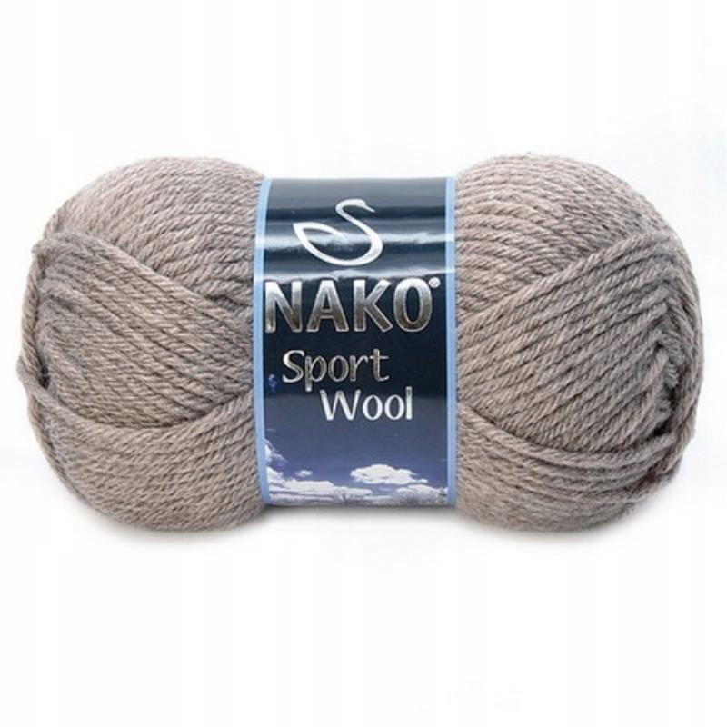 Nako | Sport Wool | 23294 | beżowy melanż