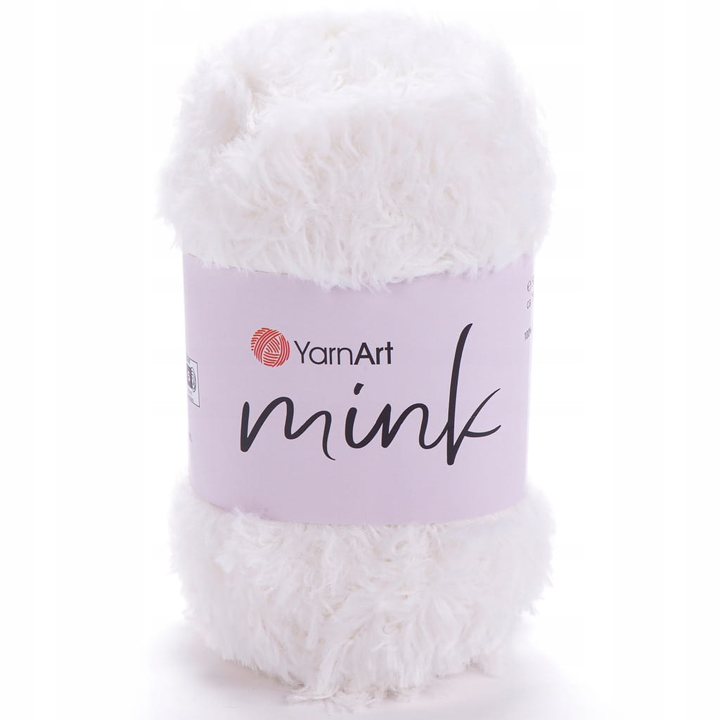 YarnArt | Mink | 330 | ecru [100% poliamid]
