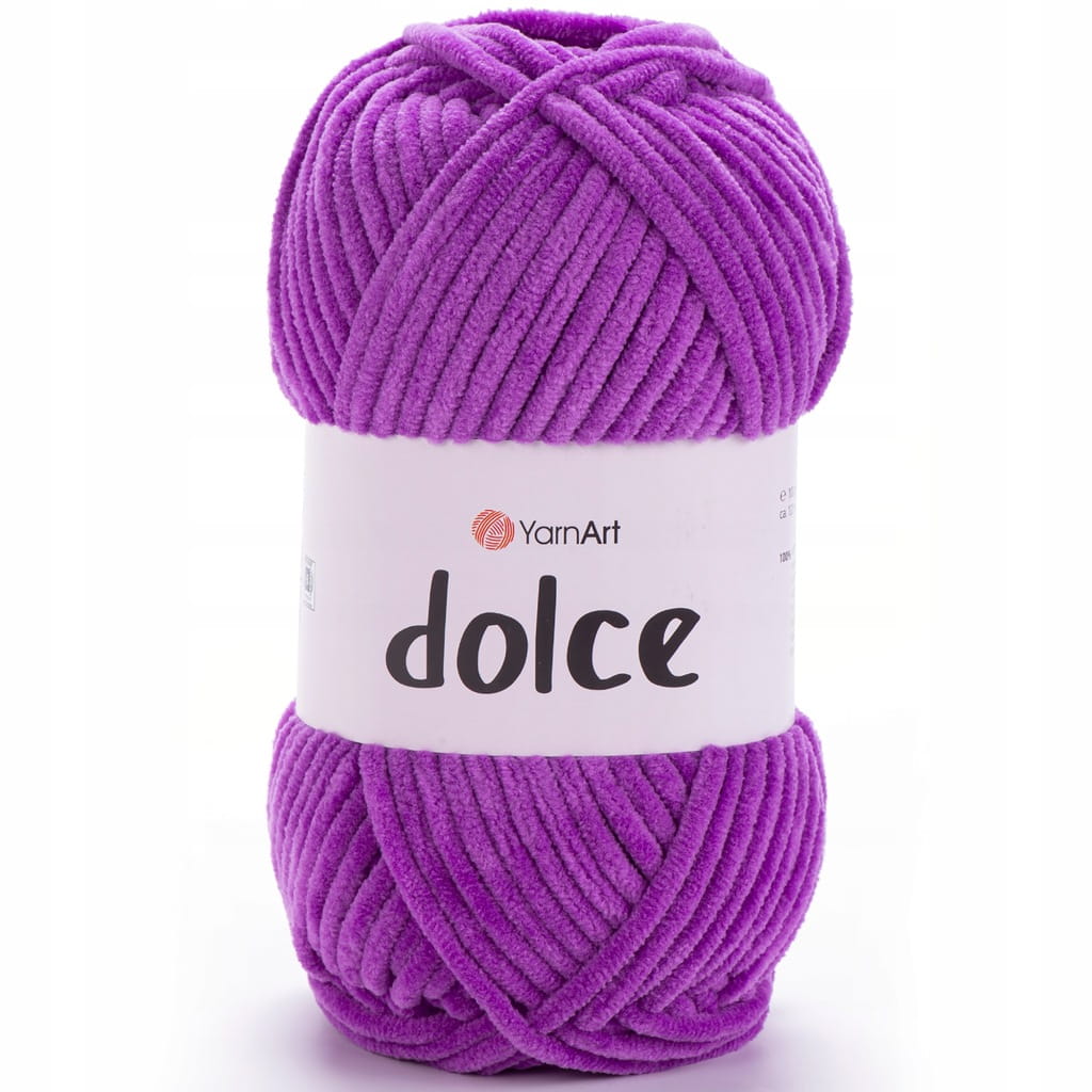 YarnArt | Dolce | 788 | fioletowy