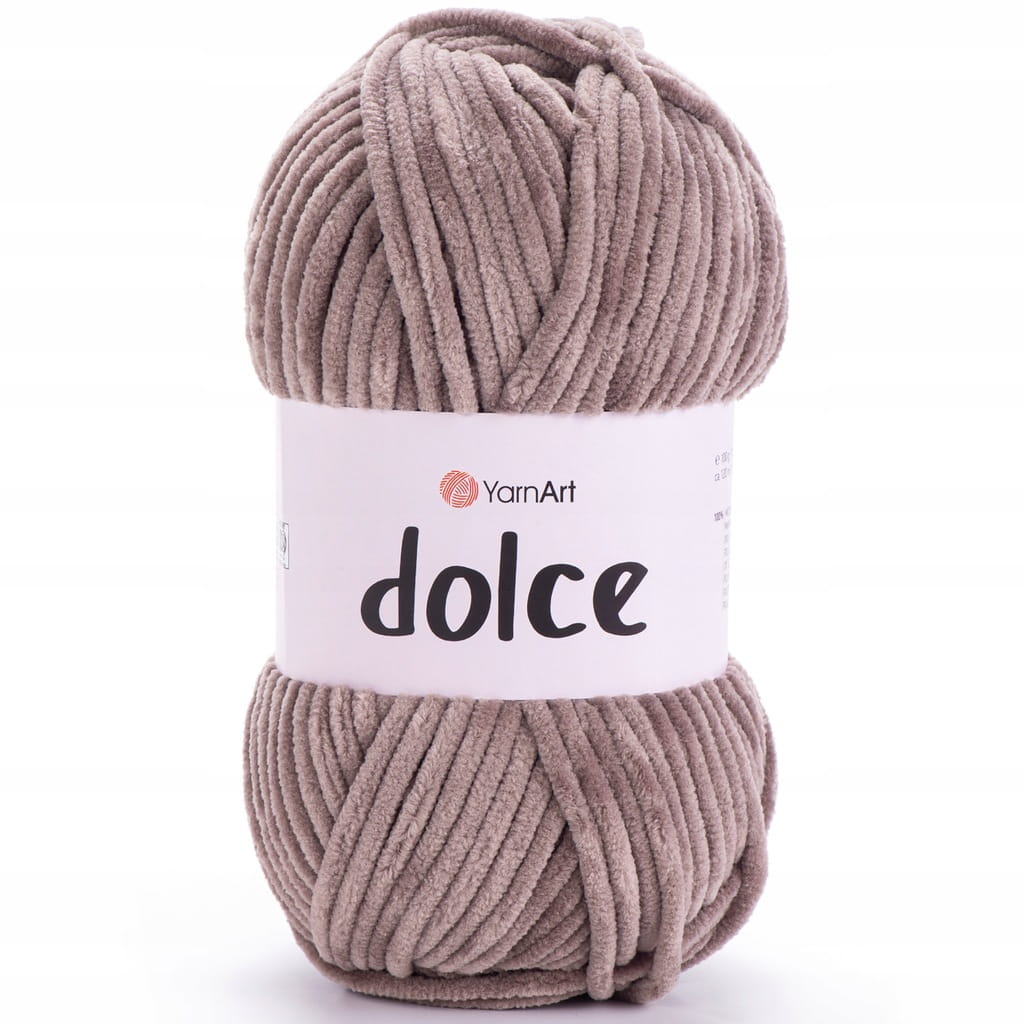 YarnArt | Dolce | 754 | blady brązowy
