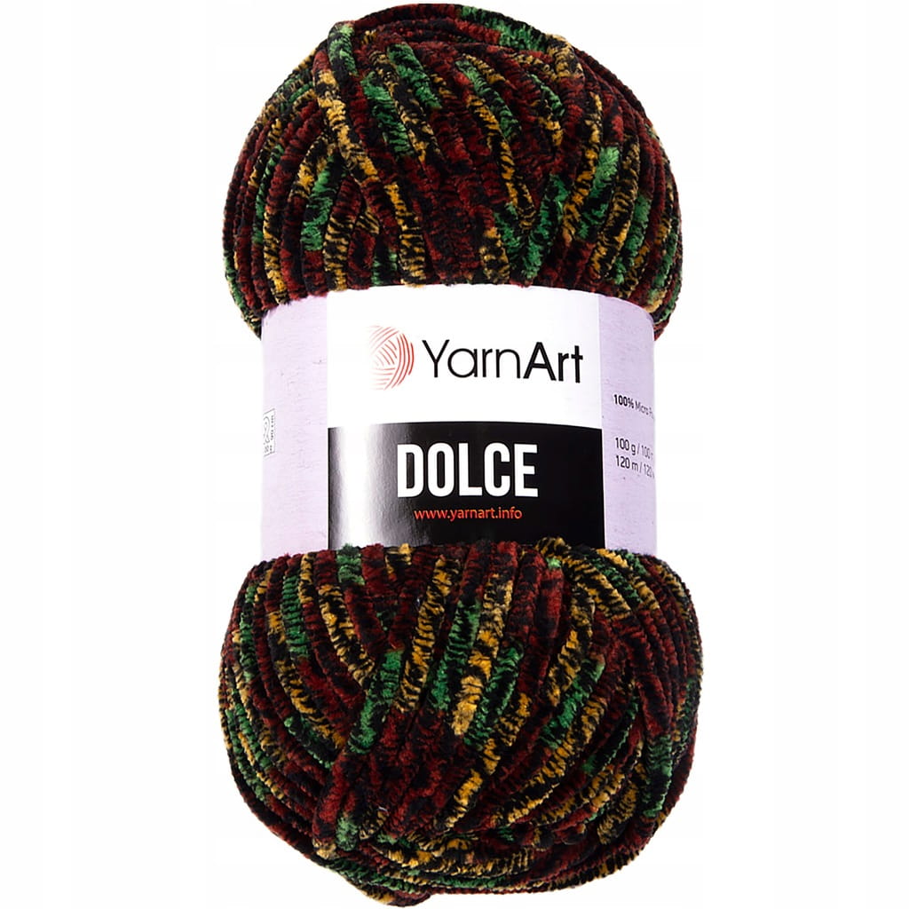 YarnArt | Dolce | 809 print | wielokolorowa