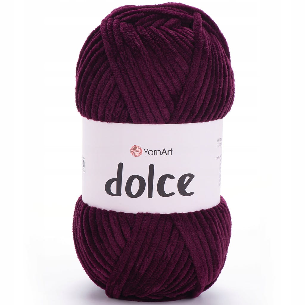 YarnArt | Dolce | 780 | śliwkowy