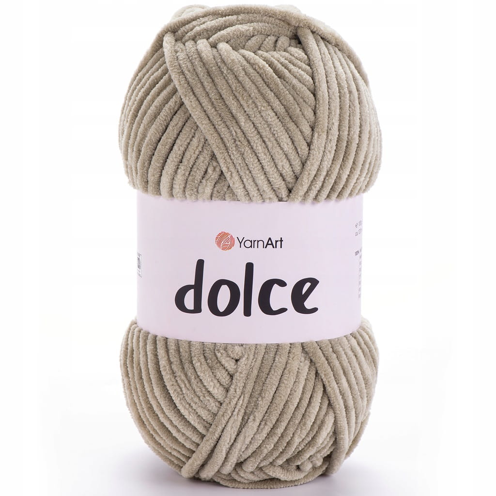 YarnArt | Dolce | 798 | beżowozielony
