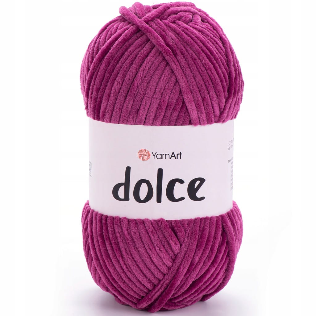 YarnArt | Dolce | 766 | purpurowy