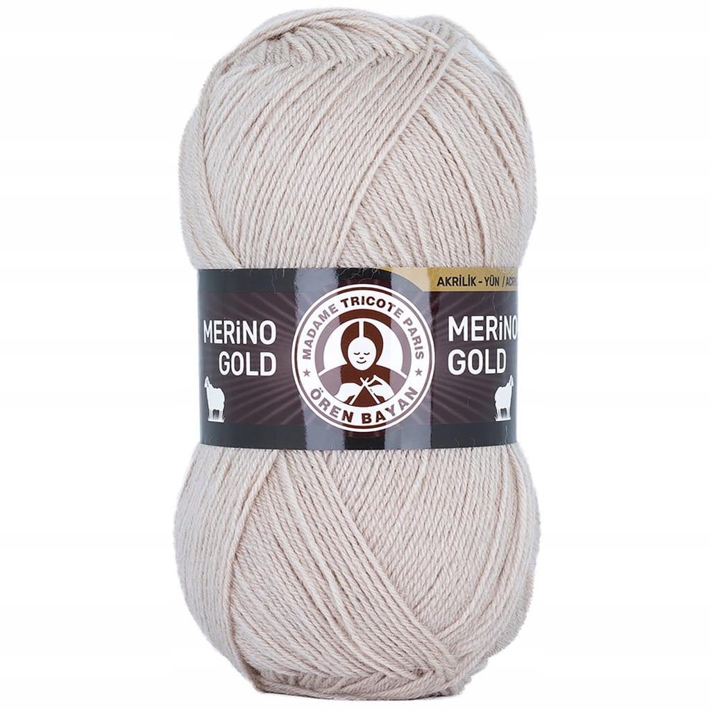 Włóczka Madame Tricote Paris | Merino Gold | 130