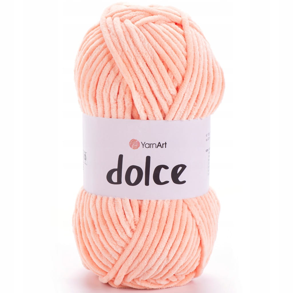 YarnArt | Dolce | 773 | brzoskwinia